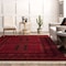 Nuloom Billie Traditional Paneled Fringe Area Rug 4ft x 6ft GCAF02A-406 - alternate 6